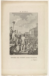 Opstand van de Joden tegen Pilatus