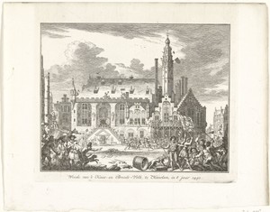 Opstand van het Kaas- en Broodvolk te Haarlem, 1492