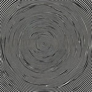 Optical Illusion Circles