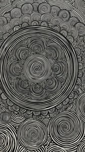 Optical Illusion Tribal