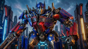 Optimus Prime Heroic Statue