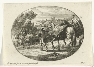 Optrekkend leger