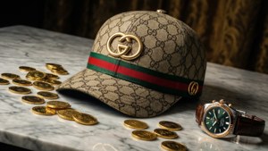 Opulent Luxe Still Life