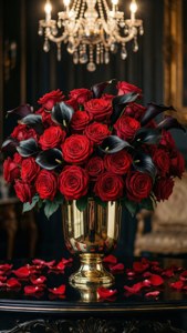 Opulent Red Romance
