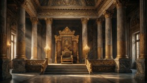 Opulent Throne Room