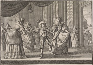 Opvoeding van Balthazar Karel, de oudste zoon van koning Filips IV, 1642