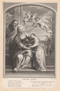 Opvoeding van Maria