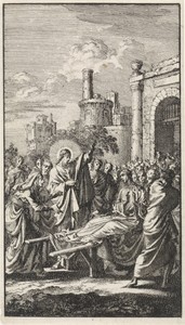 Opwekking van de zoon van de weduwe van Naïn