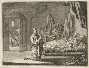 Opwekking van Dorkas (Tabita)