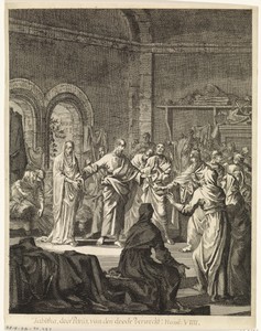 Opwekking van Dorkas (Tabita)