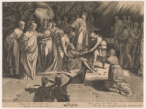 Opwekking van Lazarus