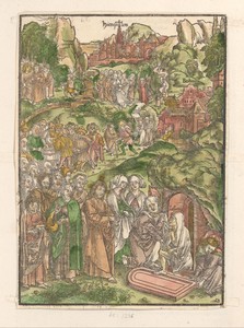 Opwekking van Lazarus