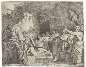 Opwekking van Lazarus