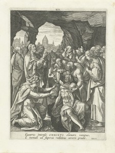 Opwekking van Lazarus