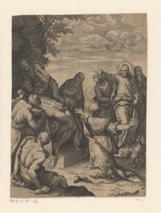 Opwekking van Lazarus