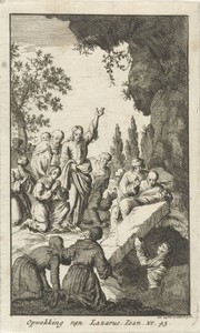 Opwekking van Lazarus