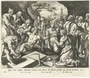 Opwekking van Lazarus