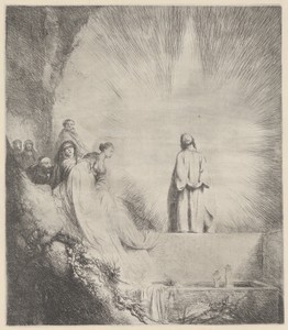 Opwekking van Lazarus