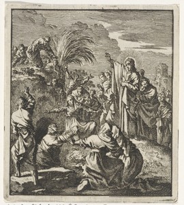 Opwekking van Lazarus
