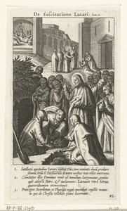Opwekking van Lazarus door Christus