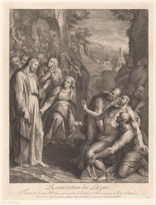 Opwekking van Lazarus