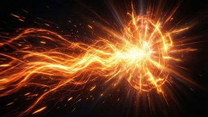 Orange Energy Burst Boost