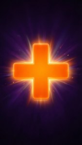 Orange Glow Purple Dark