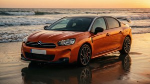 Orange GT Sunset Beach