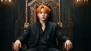 Orange Hair Majesty