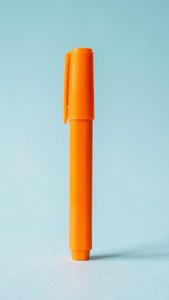 Orange Marker Minimal