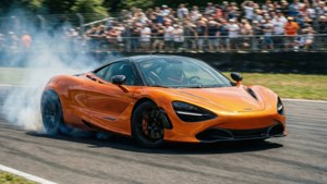 Orange McLaren Drift