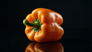 Orange Pepper Elegance