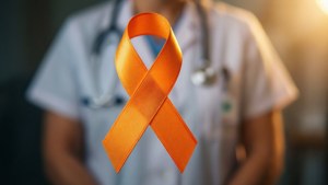Orange Ribbon Hope