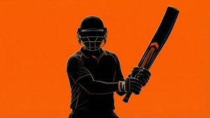 Orange Silhouette