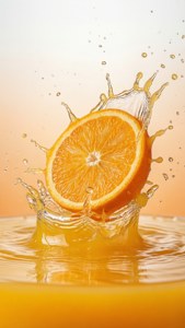 Orange Slice Plunge