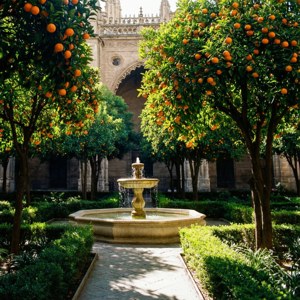 Orange Tree Courtyard