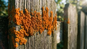 Orange Wood Mold