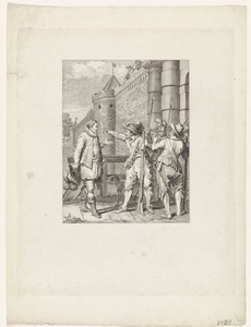 Oranje bezoekt alleen het opstandige Gent, ca. 1579