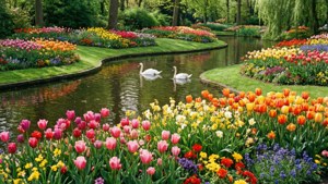 Oranjepark Spring Flowers