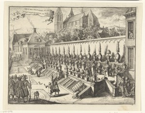 Oranjerie en kassen te Kleef