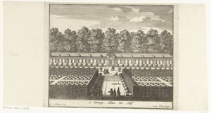 Oranjerie op Paleis Honselaarsdijk