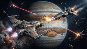 Orbital Dogfight