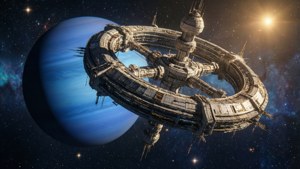 Orbital Space Station