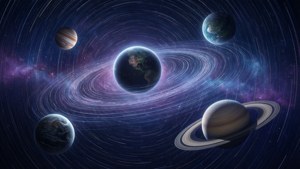 Orbiting Planet Layers