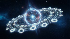 Orbiting Ring Circles
