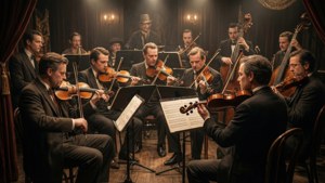 Orchestra Pit Scene