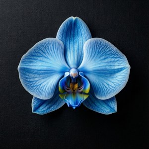 Orchid Corner Black