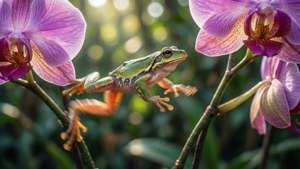 Orchid Leap