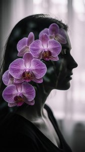 Orchid Portrait Dream