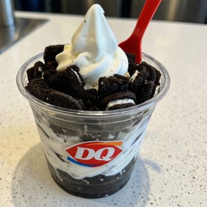 Oreo Blizzard Layered